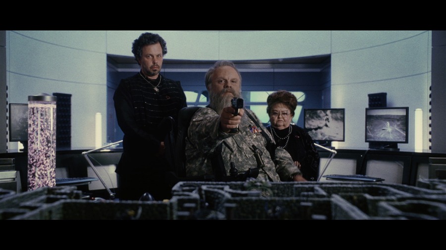Screen capture from Southland Tales
