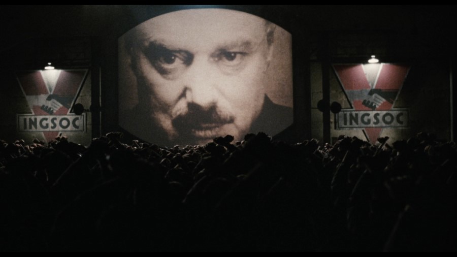 Screen capture from 1984