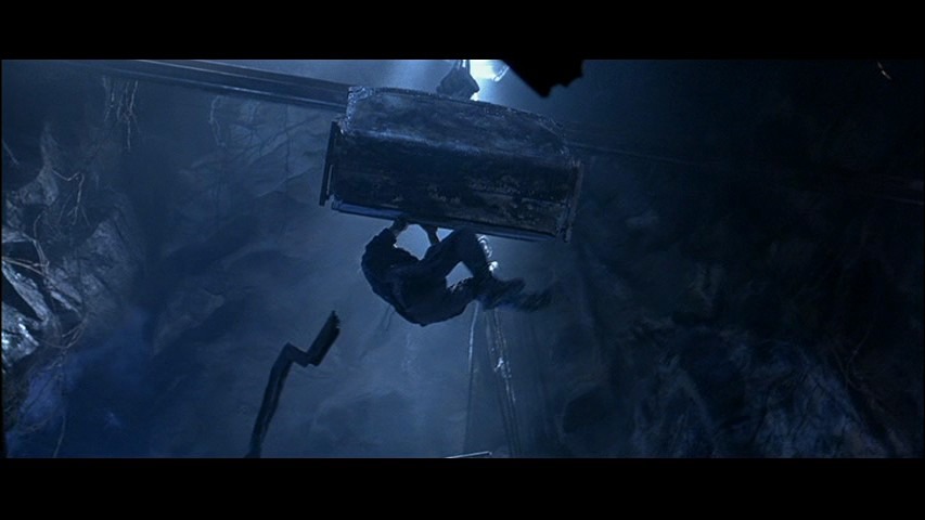 Screen capture from The Rock