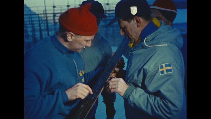 Screen capture from 100 Years of Olympic Films