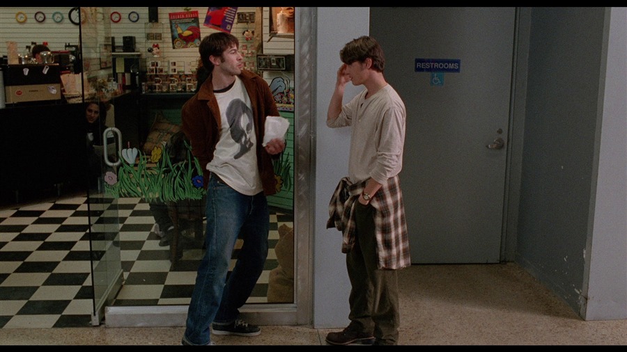 Screen capture from Mallrats