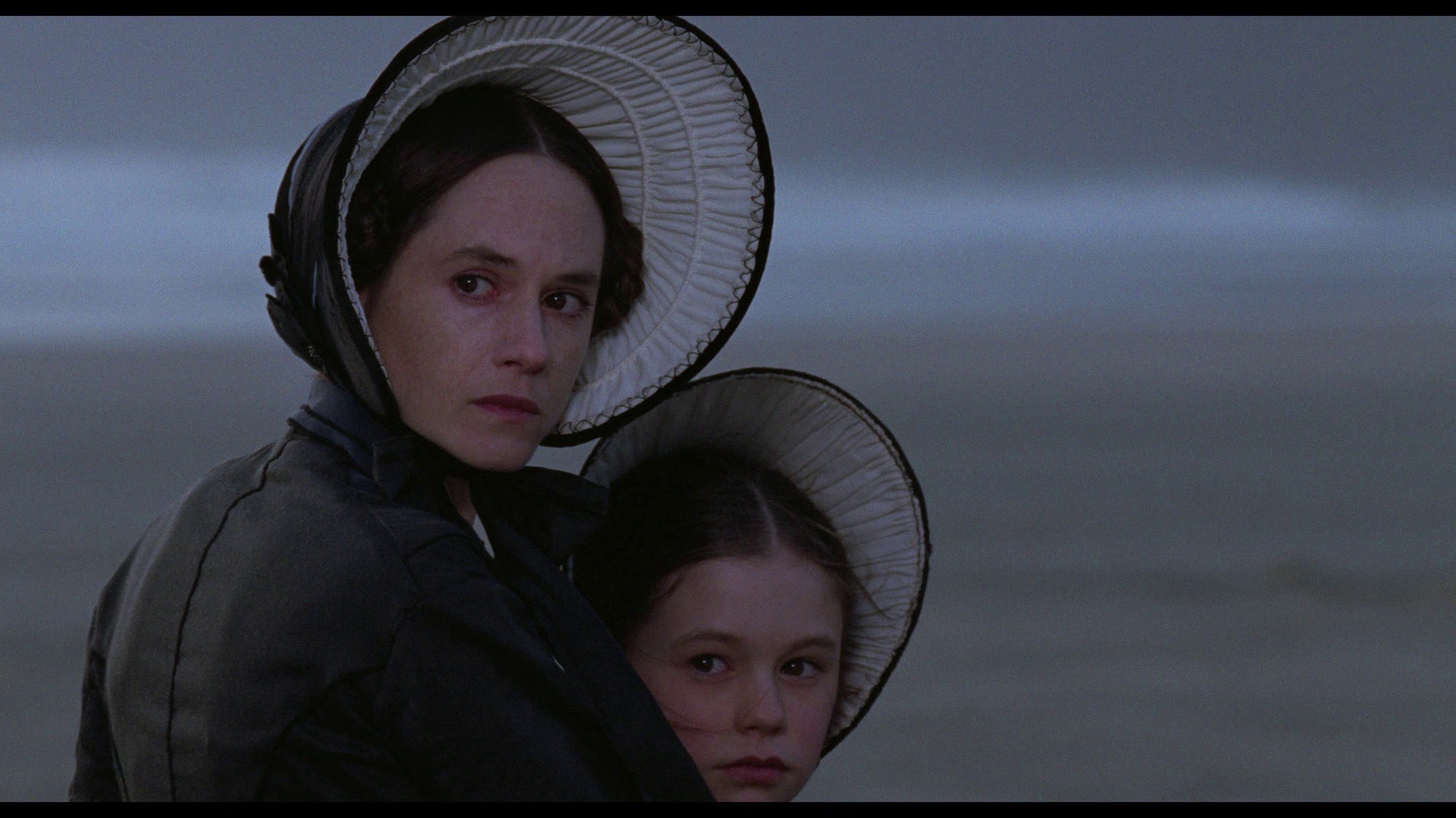 Screen capture from The Piano