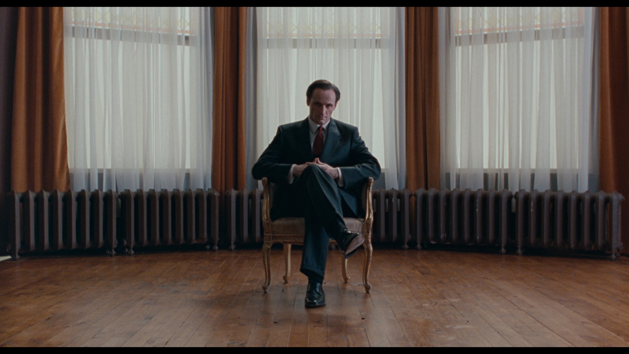 Screen capture from Thirty Two Short Films About Glenn Gould