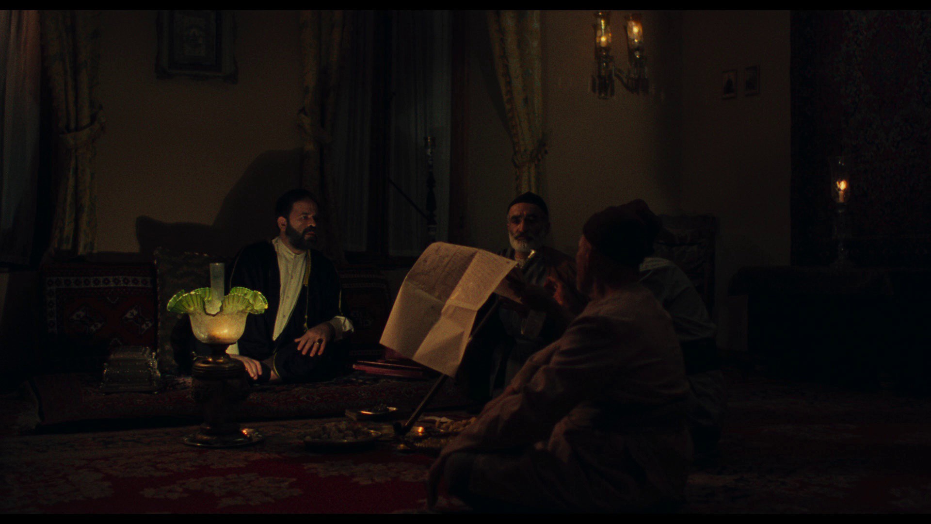 Screen capture from Chess of the Wind / Muna moto