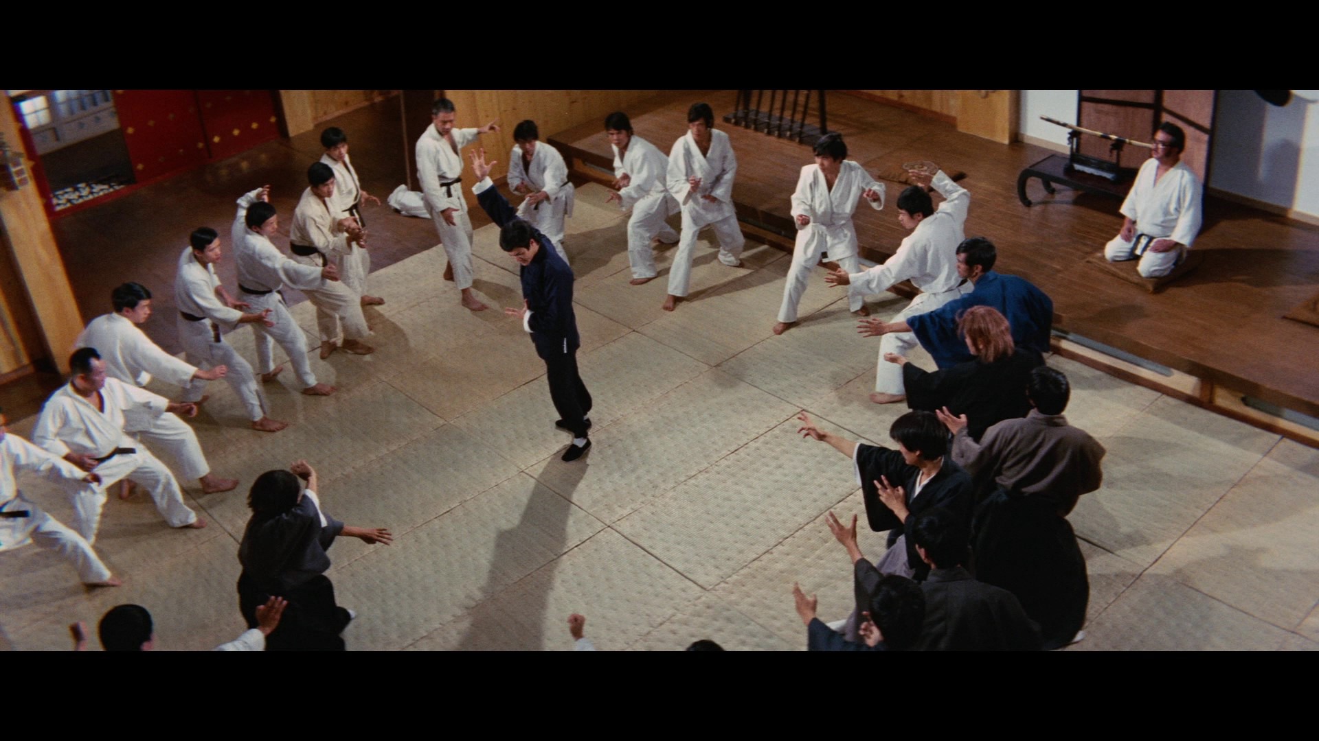 Screen capture from Bruce Lee: His Greatest Hits