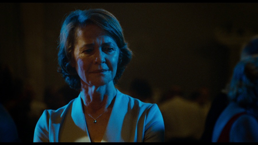 Screen capture from 45 Years