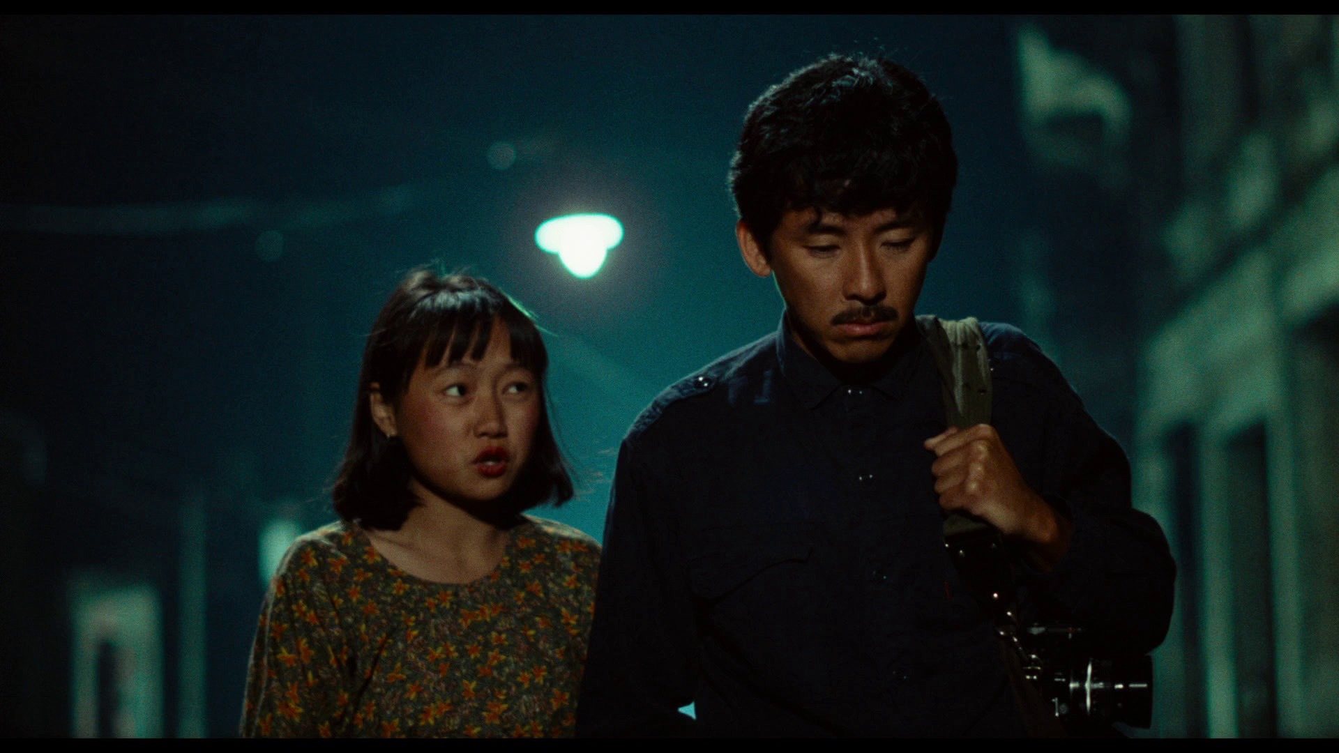 Screen capture from Boat People