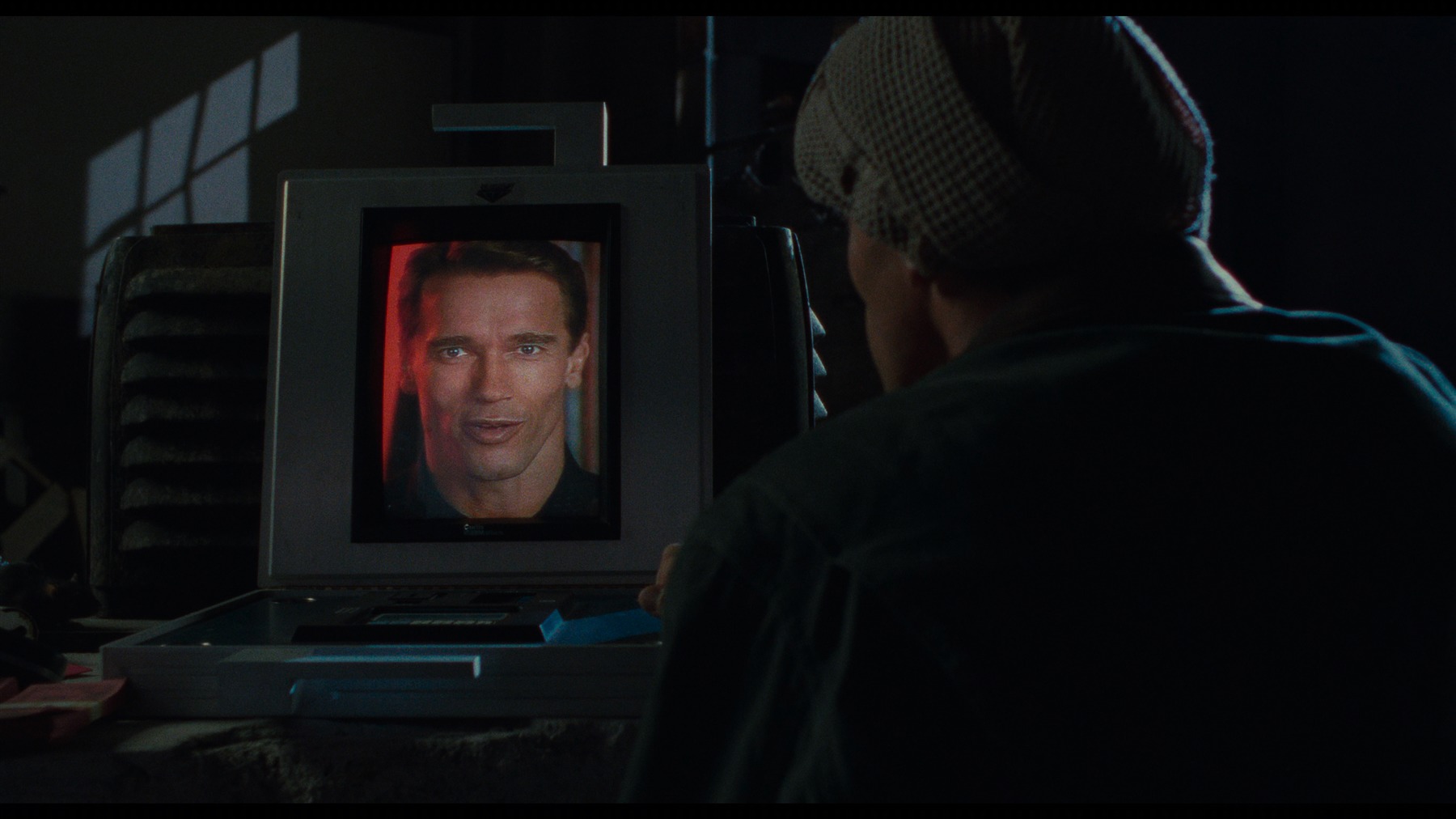 Screen capture from Total Recall