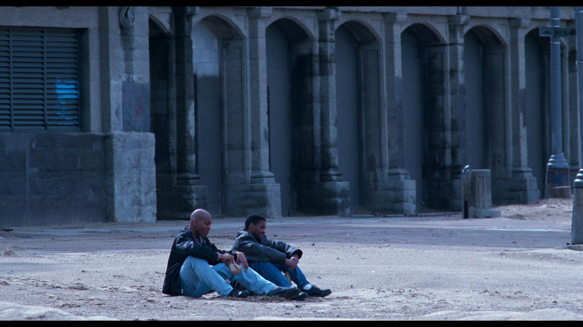 Screen capture from love jones