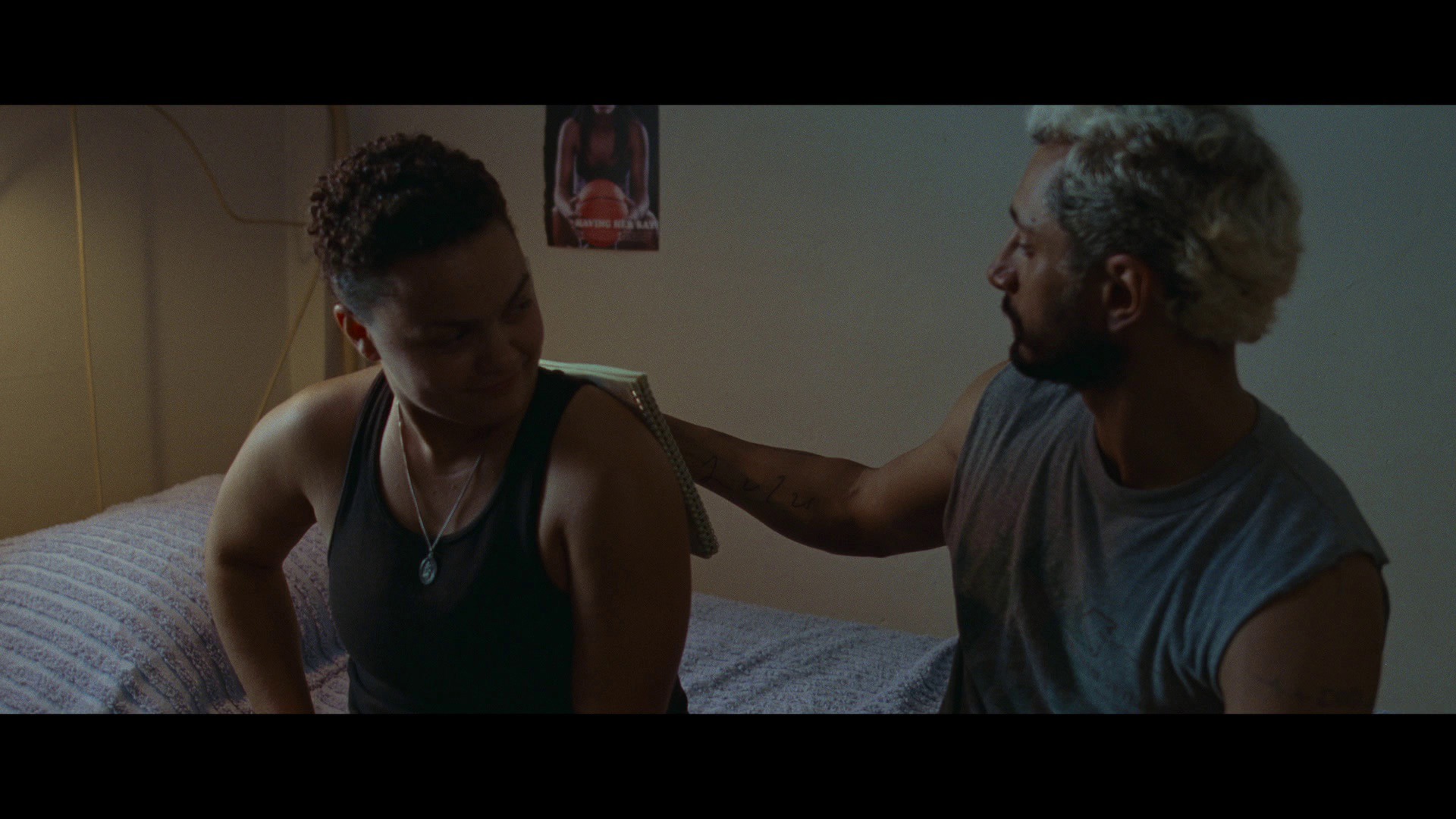 Screen capture from Sound of Metal