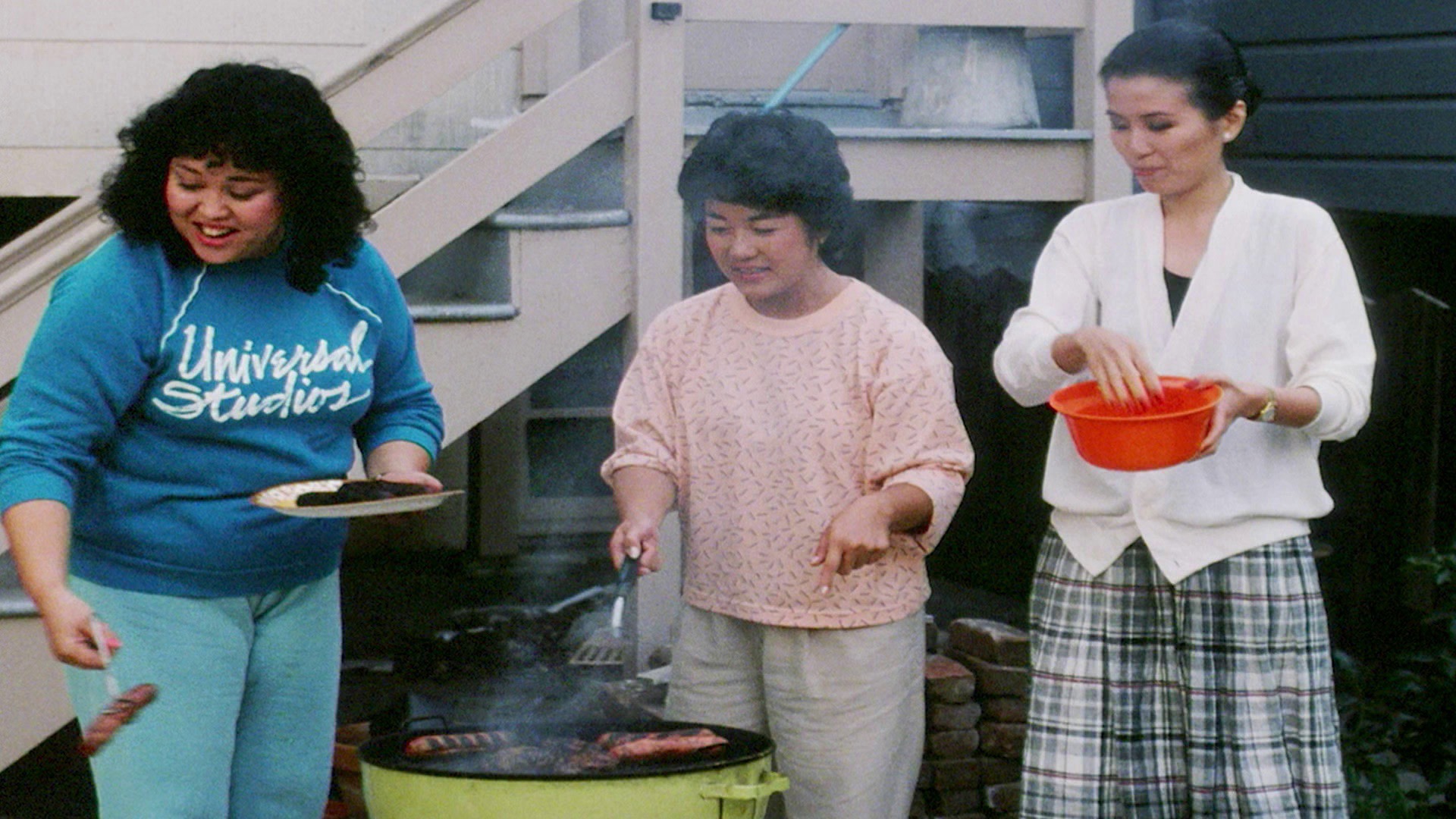 Screen capture from Dim Sum: A Little Bit of Heart
