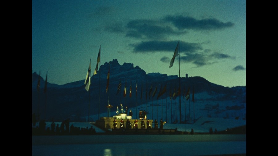Screen capture from 100 Years of Olympic Films
