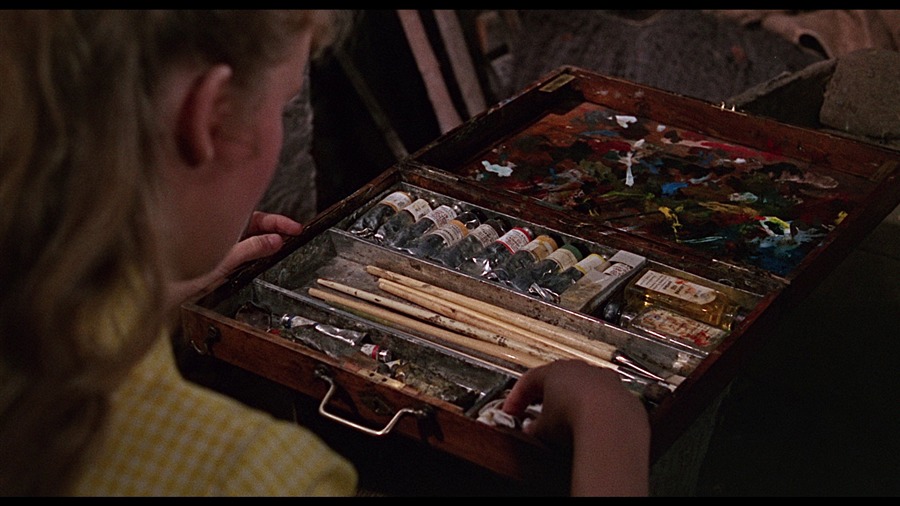 Screen capture from The Chalk Garden