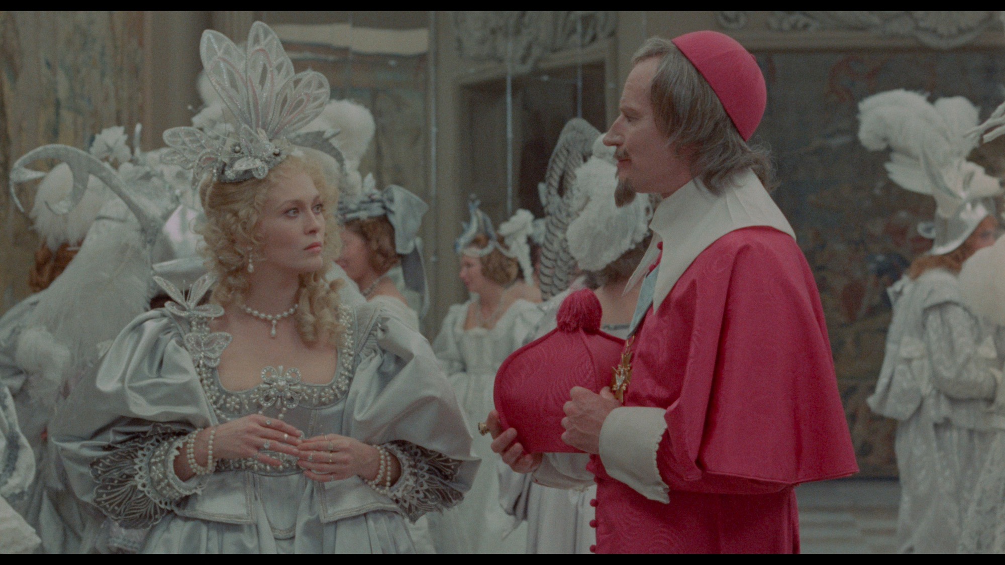 Screen capture from The Three Musketeers / The Four Musketeers: Two Films by Richard Lester