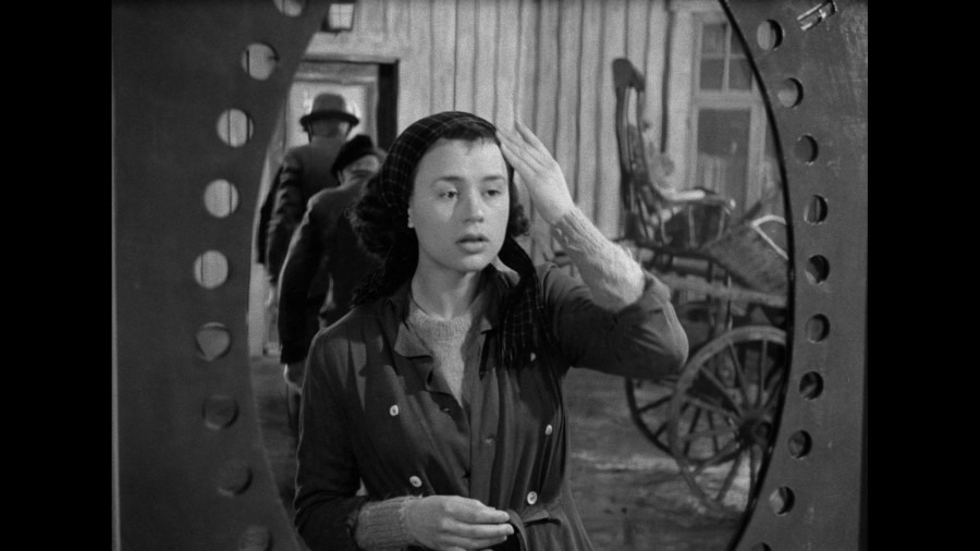 Screen capture from Ingmar Bergman’s Cinema