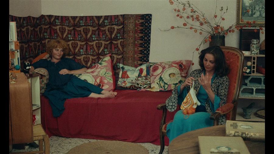 Screen capture from The Complete Films of Agnès Varda