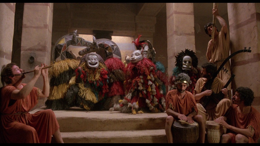 Screen capture from Time Bandits