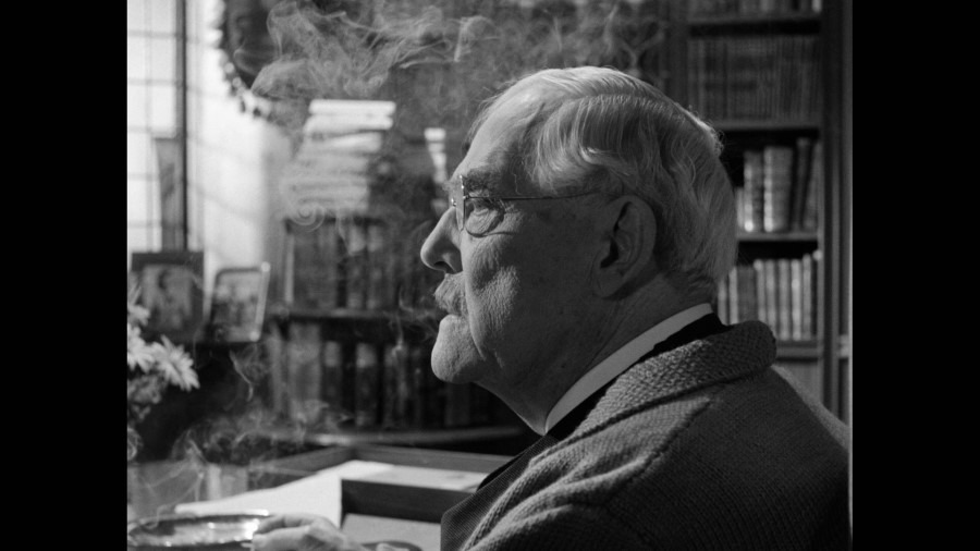 Screen capture from Ingmar Bergman’s Cinema