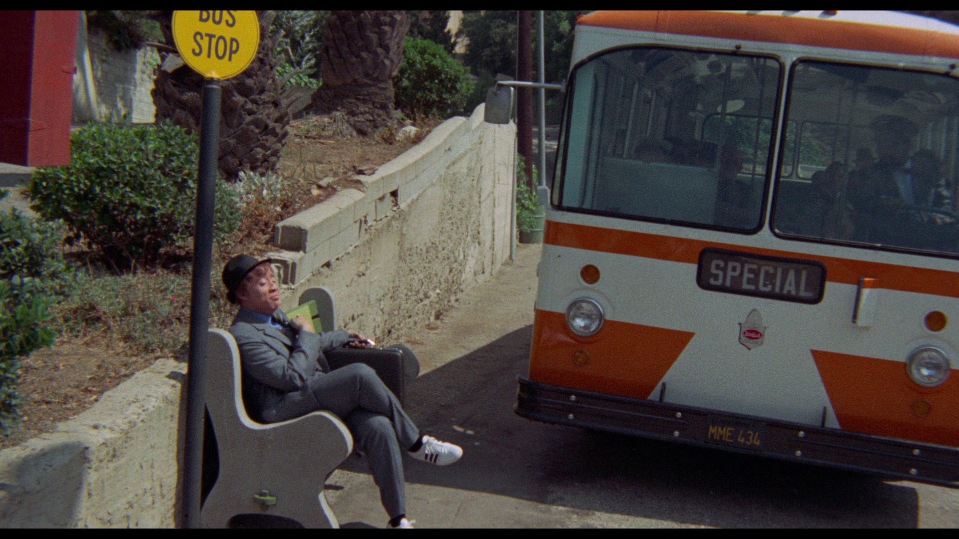 Screen capture from Watermelon Man