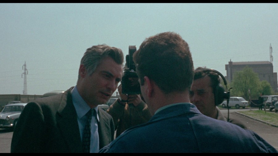 Screen capture from Teorema
