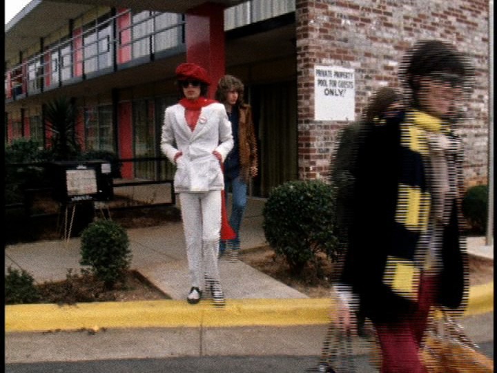 Screen capture from Gimme Shelter