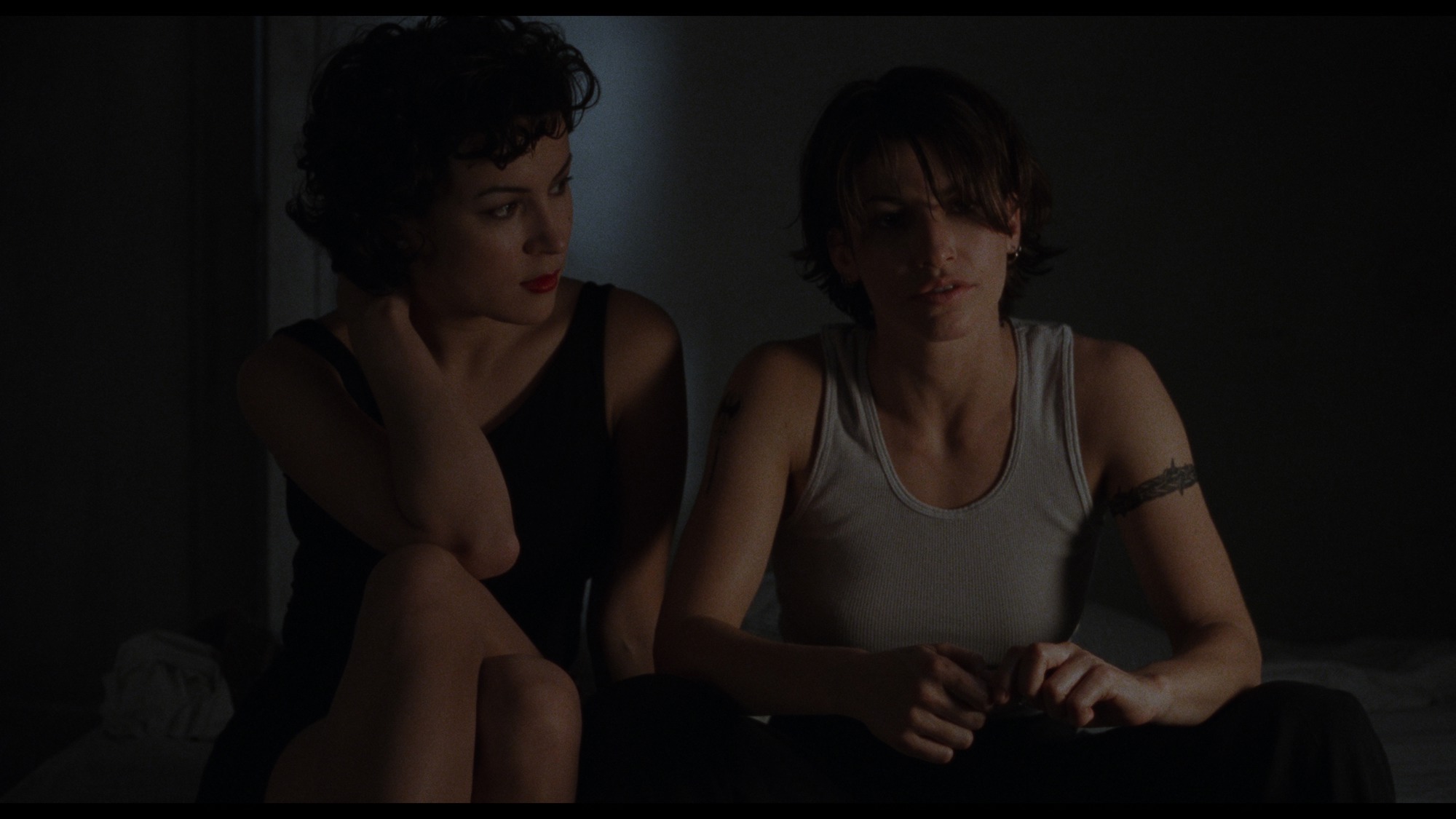 Screen capture from Bound