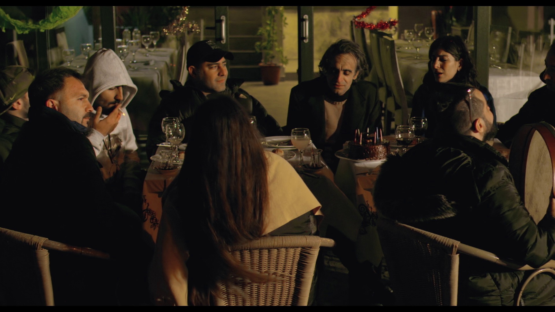 Screen capture from No Bears