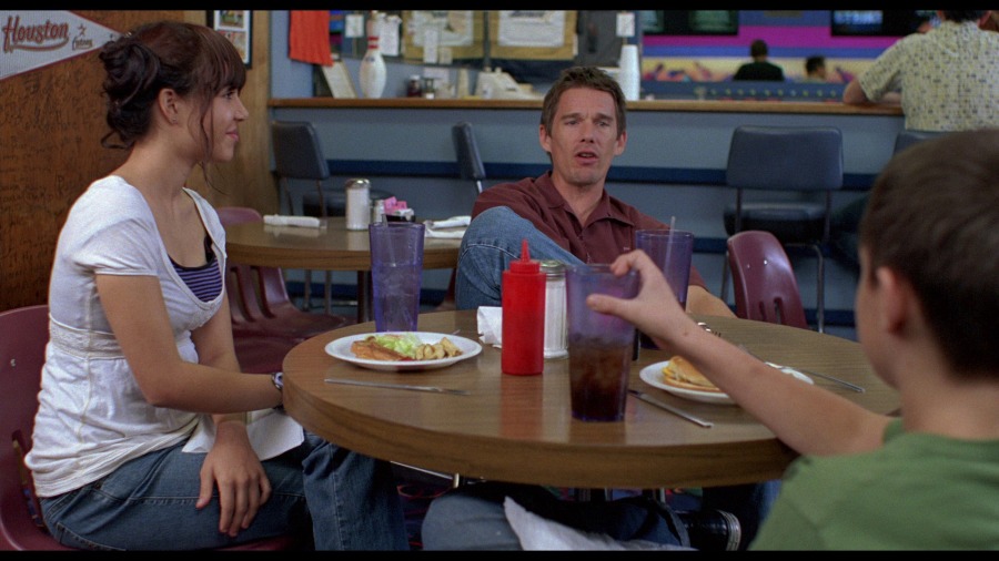 Screen capture from Boyhood