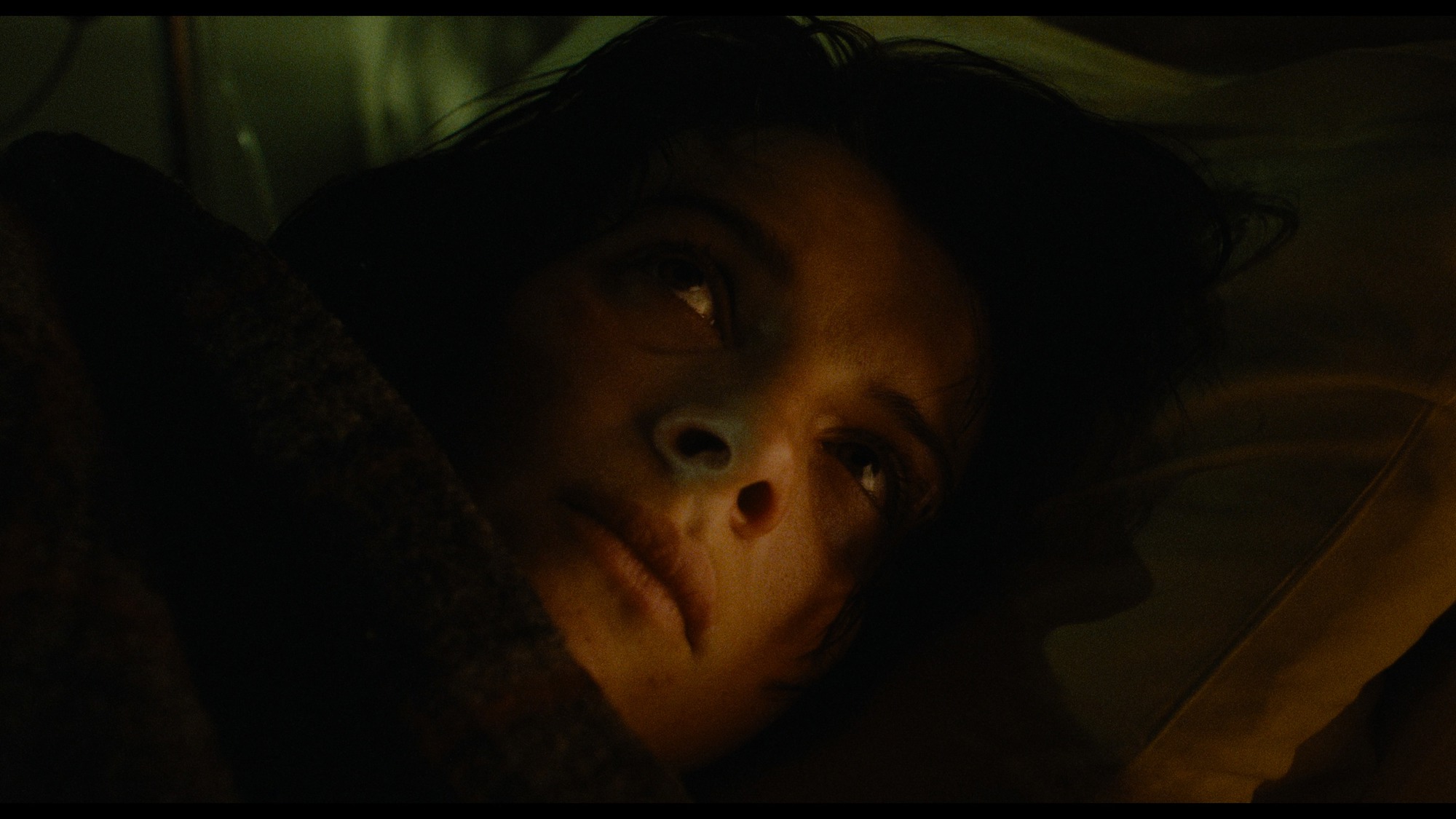 Screen capture from Three Colors: Blue