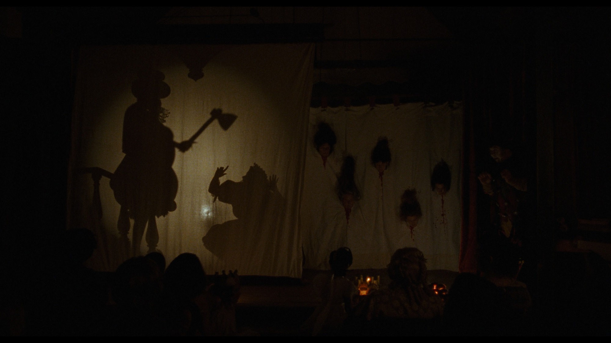 Screen capture from The Piano