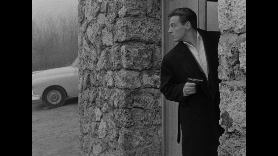 Screen capture from Rififi