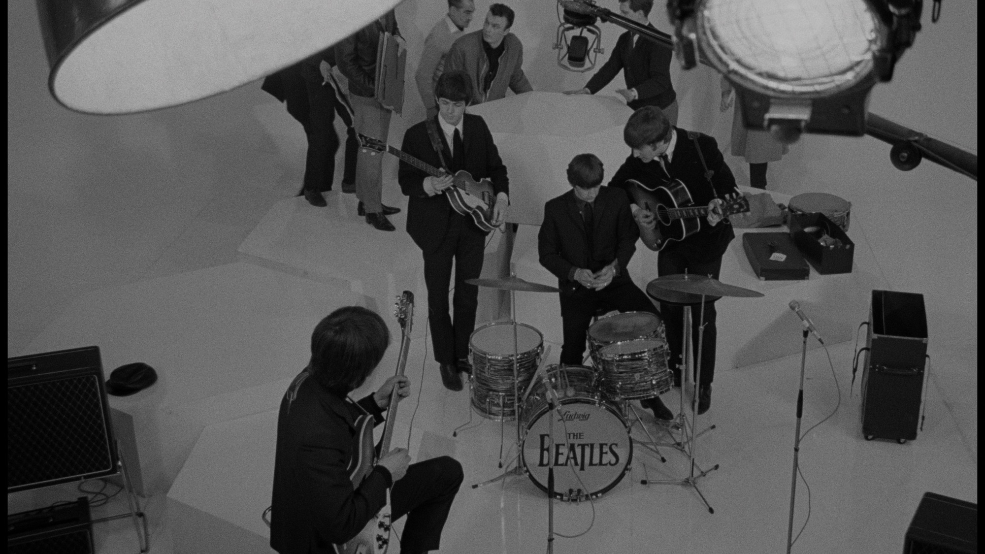 Screen capture from A Hard Day’s Night