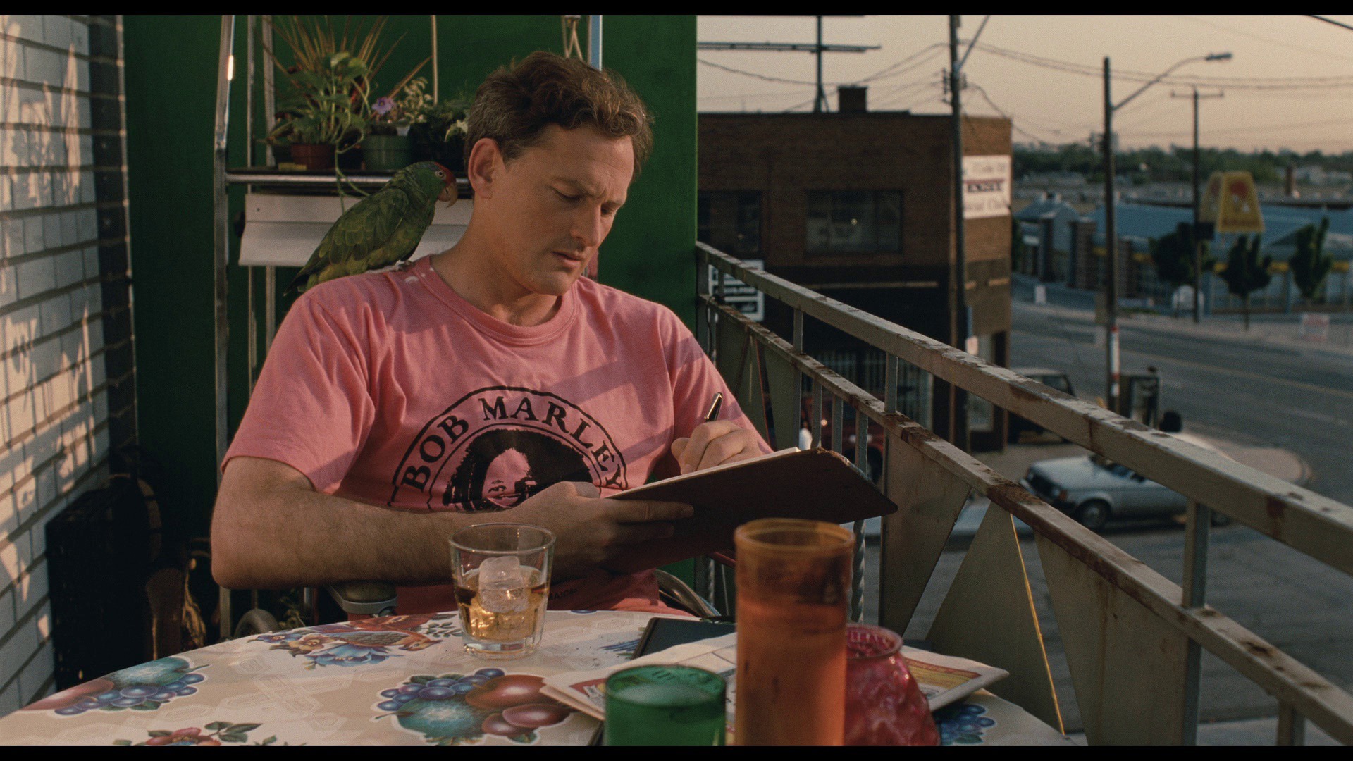 Screen capture from Exotica