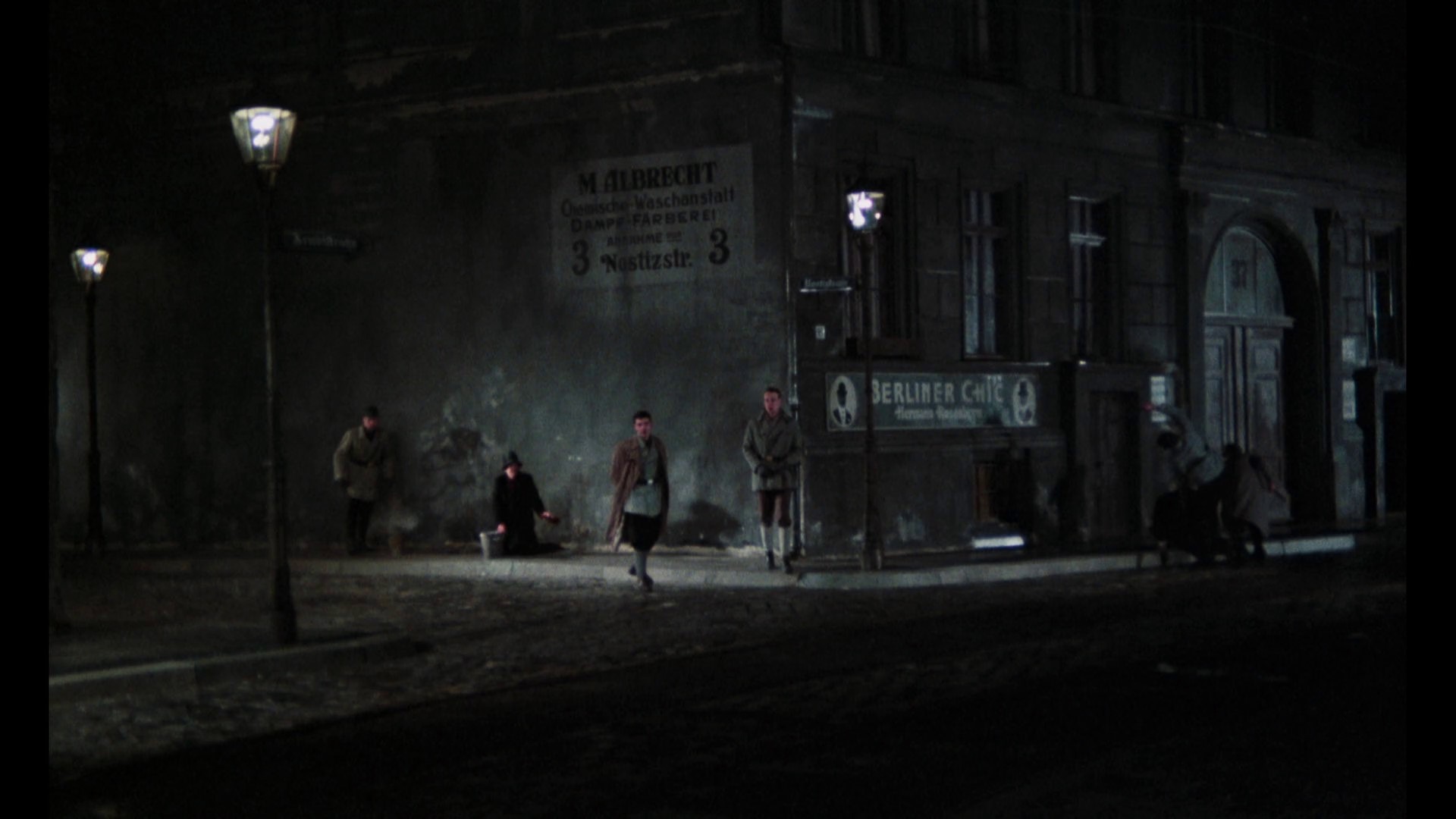 Screen capture from Ingmar Bergman’s Cinema