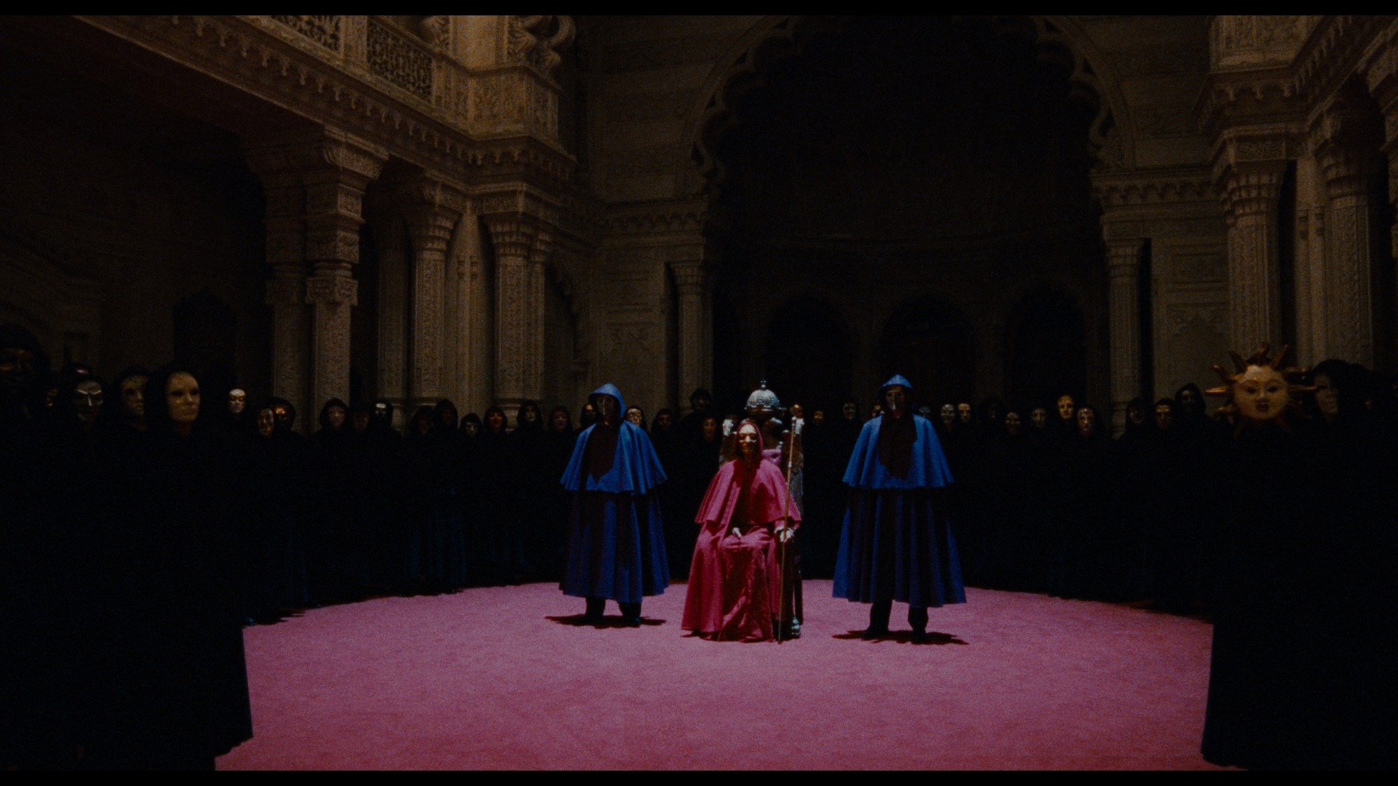 Screen capture from Eyes Wide Shut