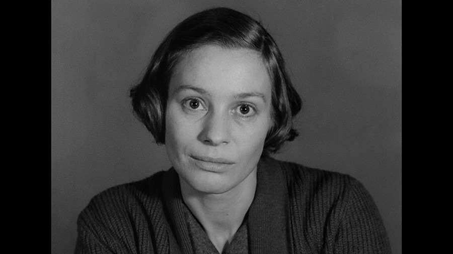 Screen capture from Ingmar Bergman’s Cinema