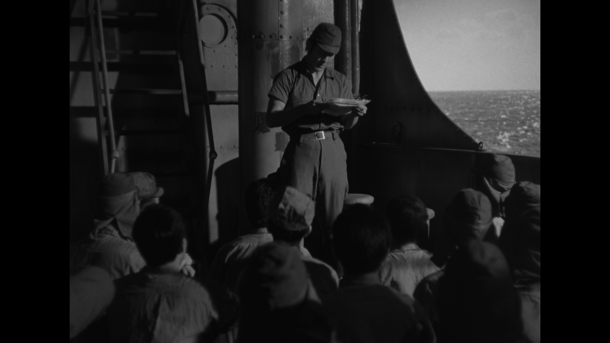 Screen capture from The Burmese Harp