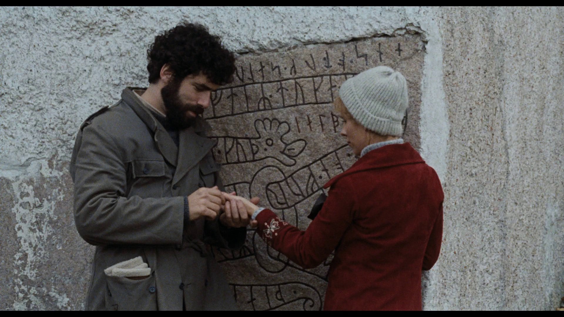 Screen capture from Ingmar Bergman’s Cinema
