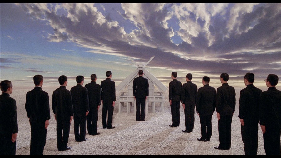Screen capture from Mishima: A Life in Four Chapters
