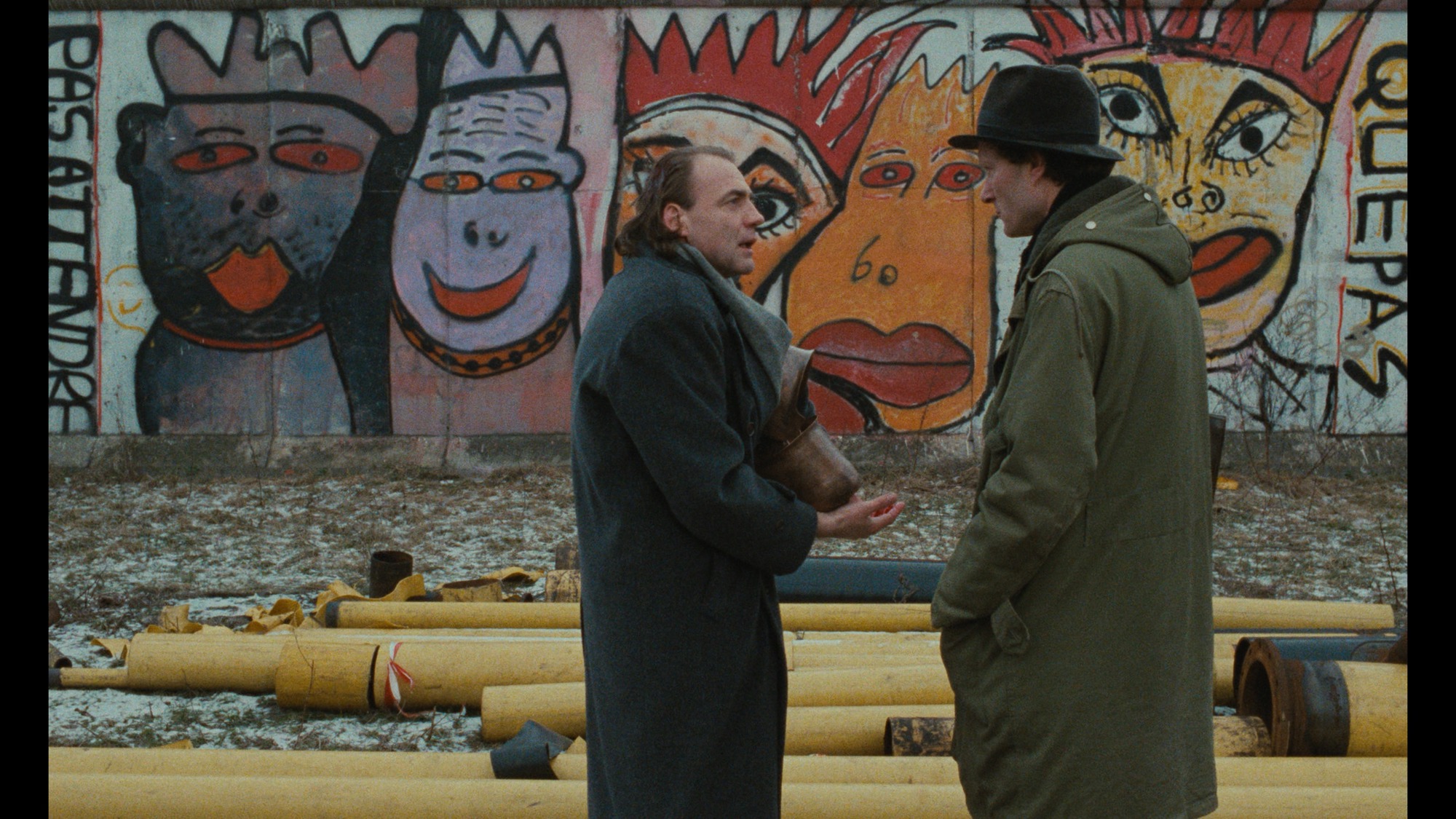 Screen capture from Wings of Desire