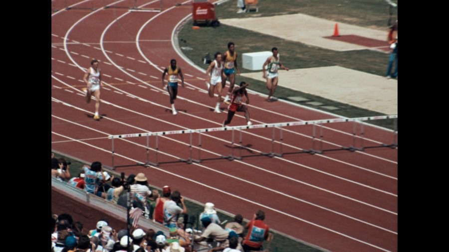 Screen capture from 100 Years of Olympic Films