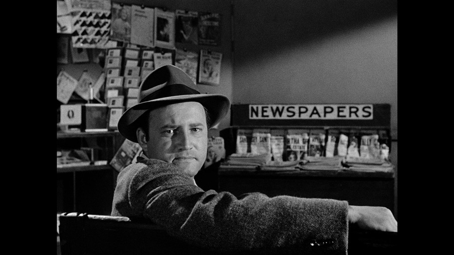 Screen capture from The Undercover Man