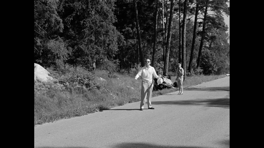 Screen capture from Ingmar Bergman’s Cinema
