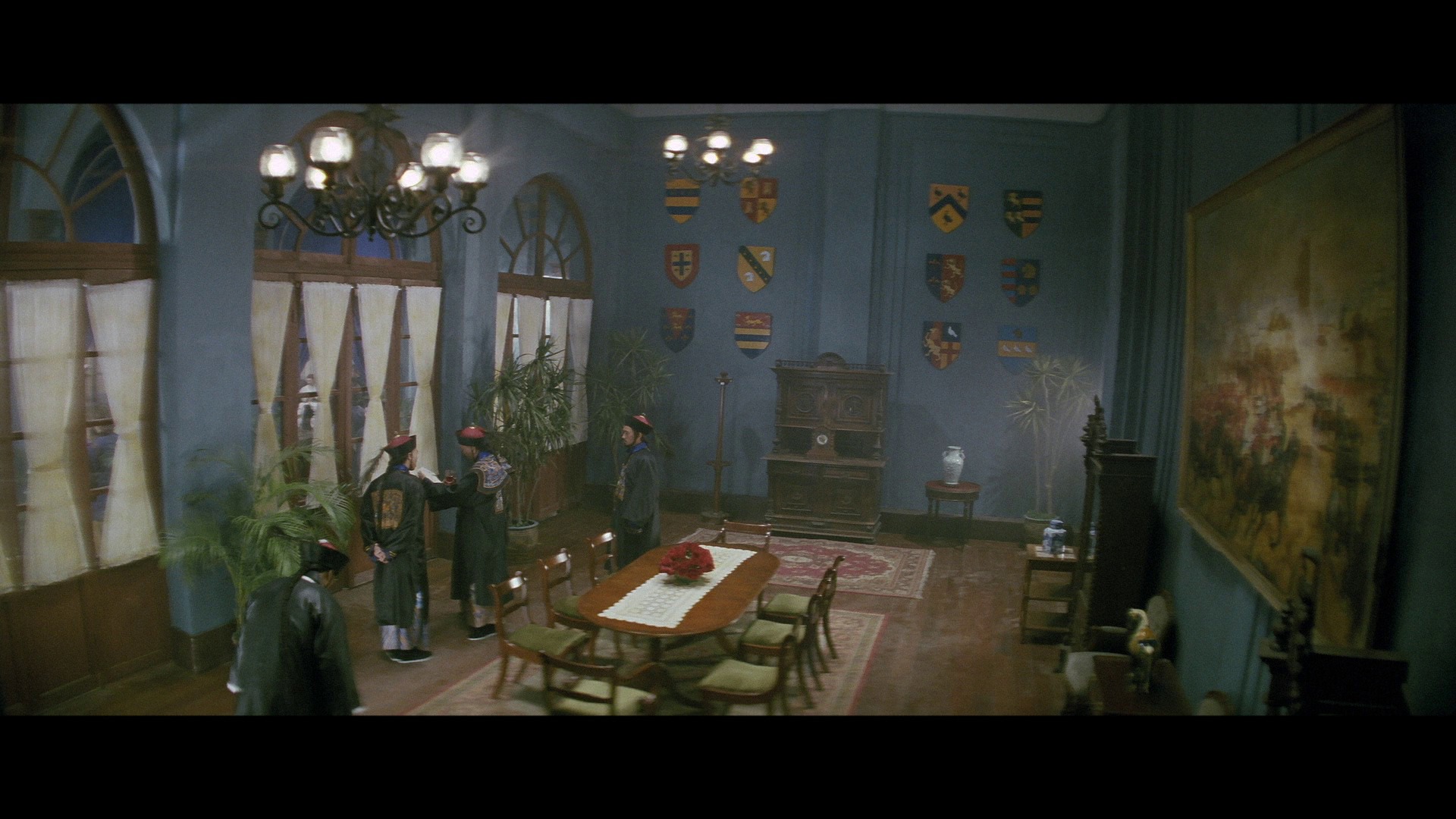 Screen capture from Once Upon a Time in China: The Complete Films