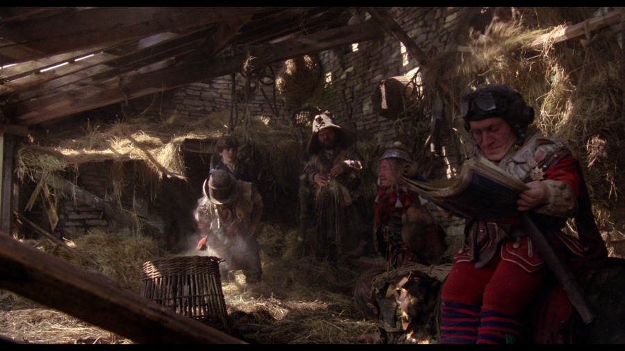 Screen capture from Time Bandits