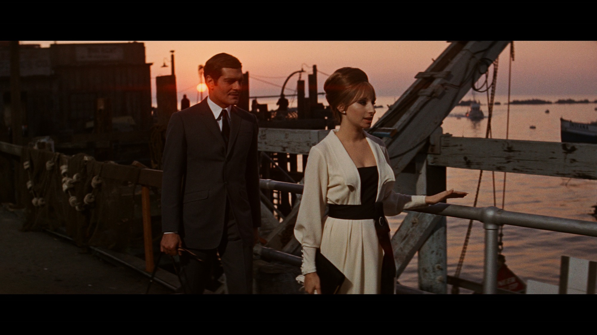 Screen capture from Funny Girl