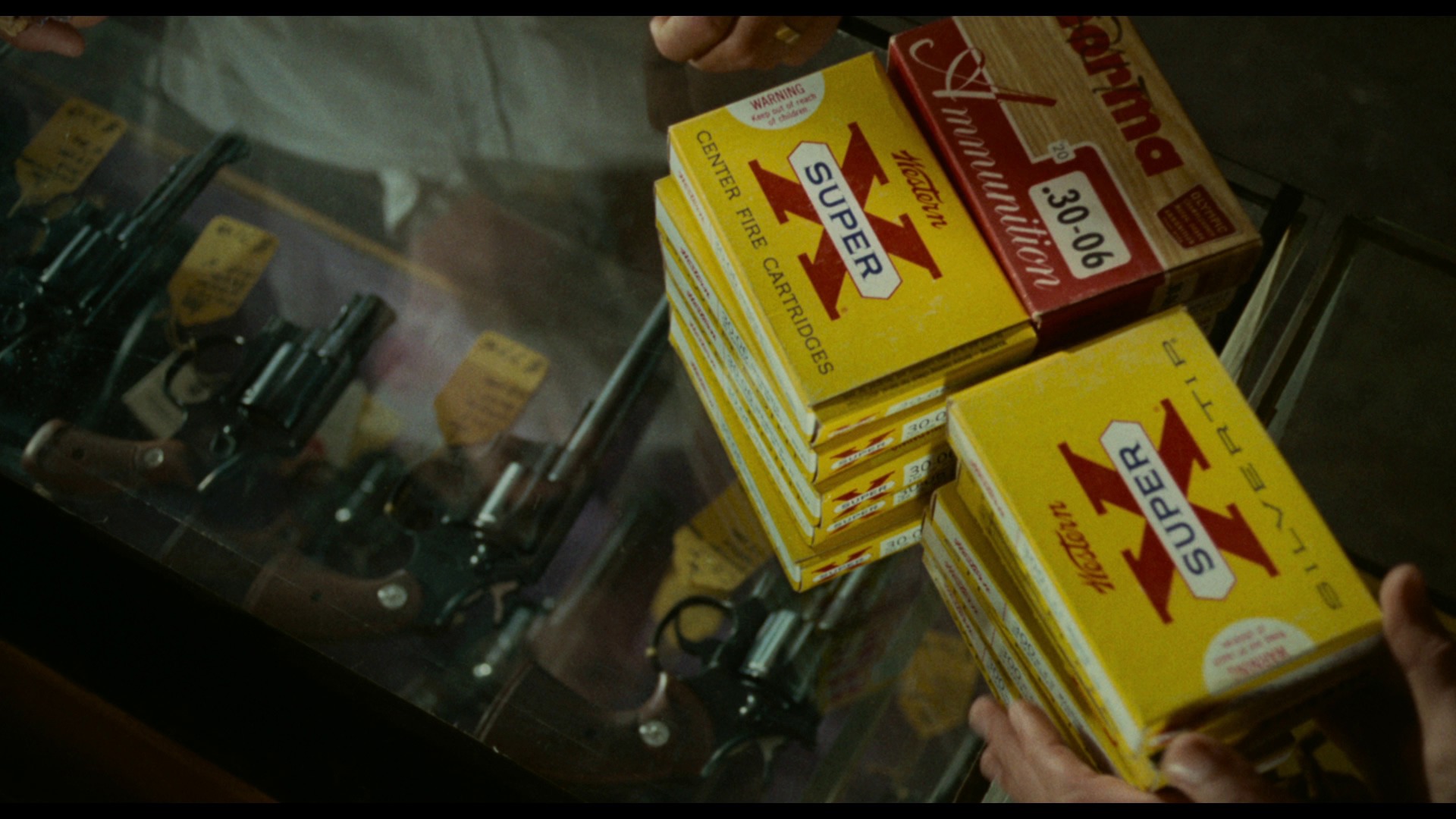 Screen capture from Targets