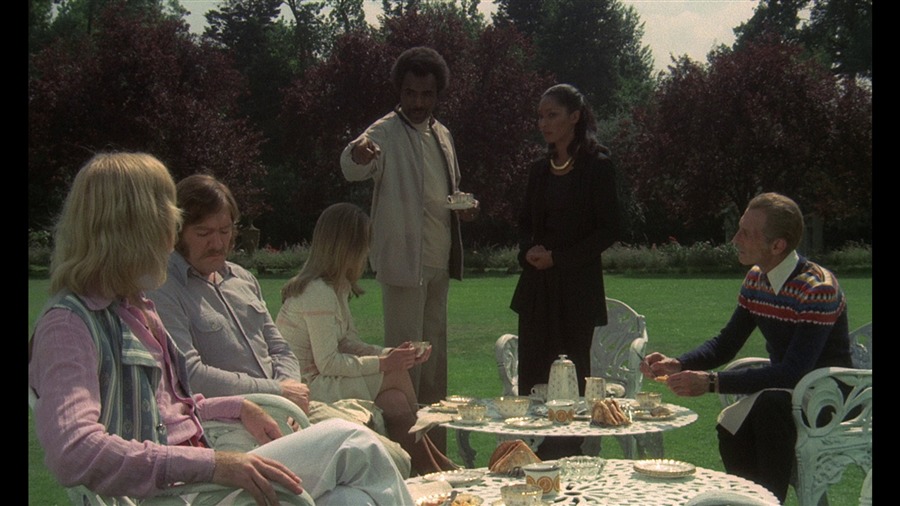 Screen capture from The Beast Must Die