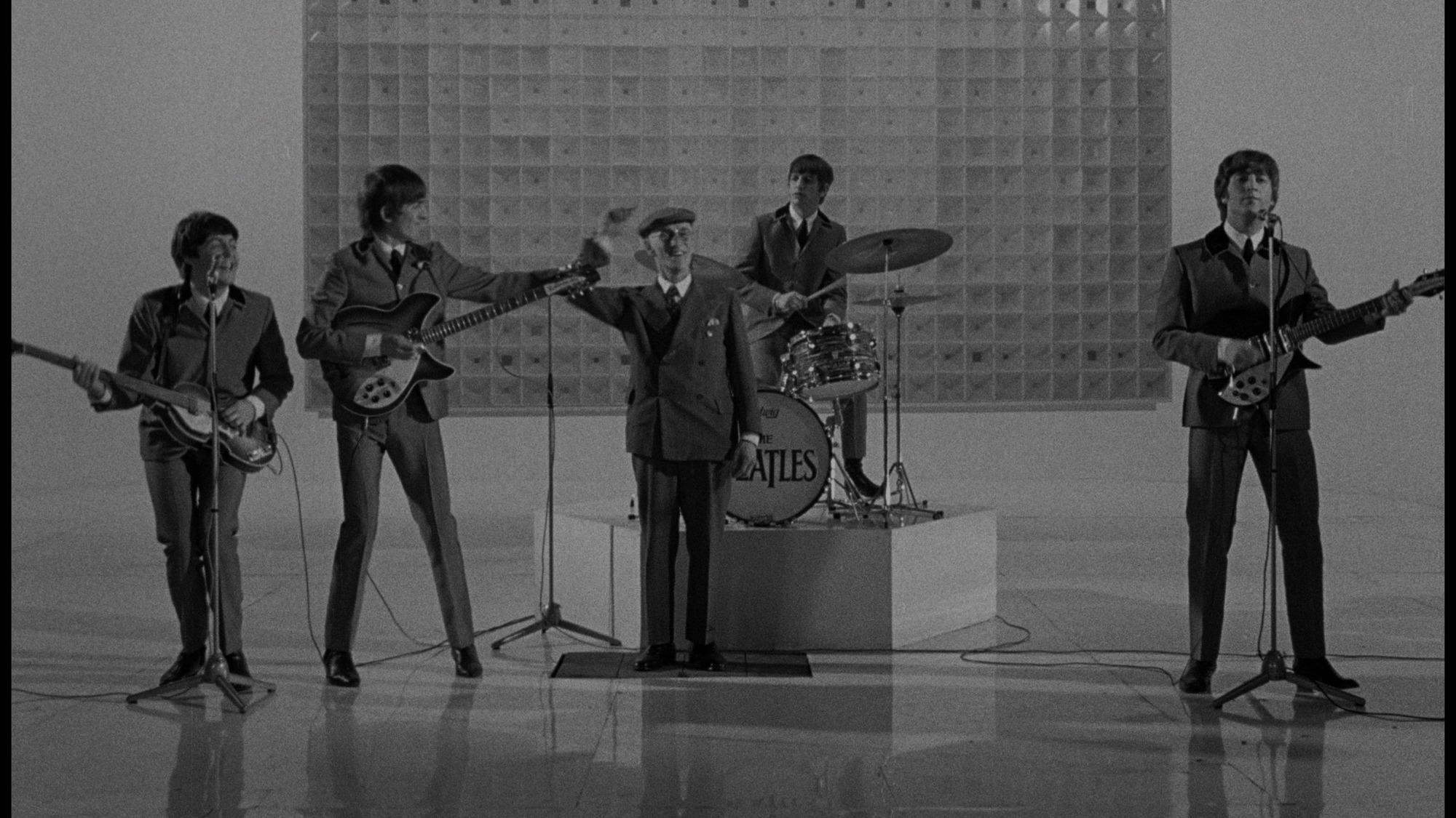 Screen capture from A Hard Day’s Night