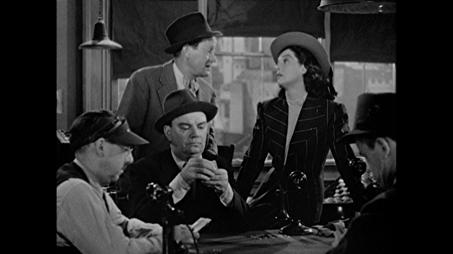 Screen capture from His Girl Friday